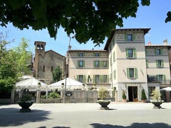 Cora Hotels Leon D'Oro Castell'Arquato Luaran gambar