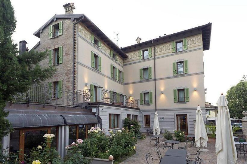 Cora Hotels Leon D'Oro Castell'Arquato Luaran gambar