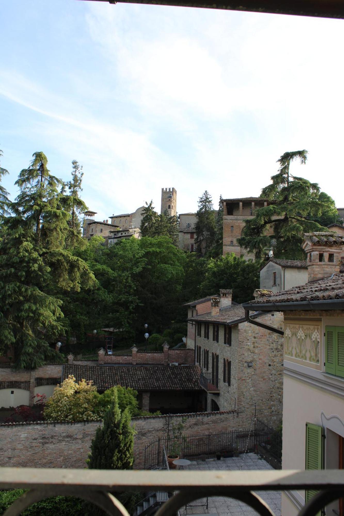 Cora Hotels Leon D'Oro Castell'Arquato Luaran gambar